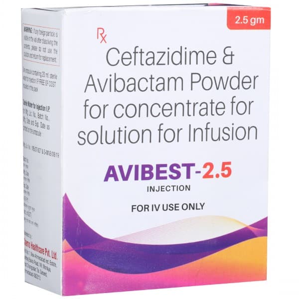 Avibest 2.5 Injection