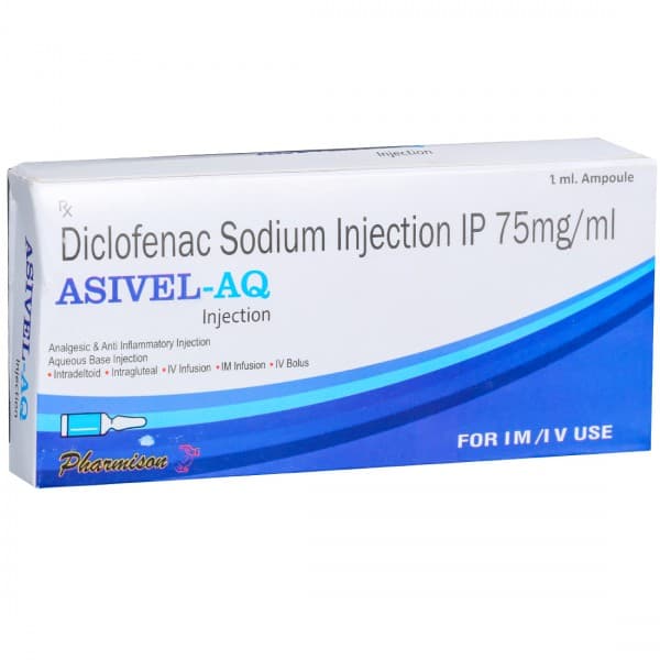 Asivel AQ Injection 1 ml