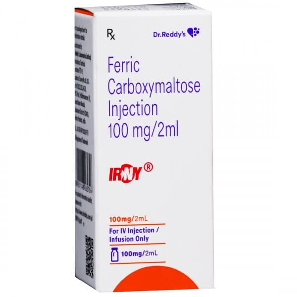 Irny 100 mg/2 ml Injection