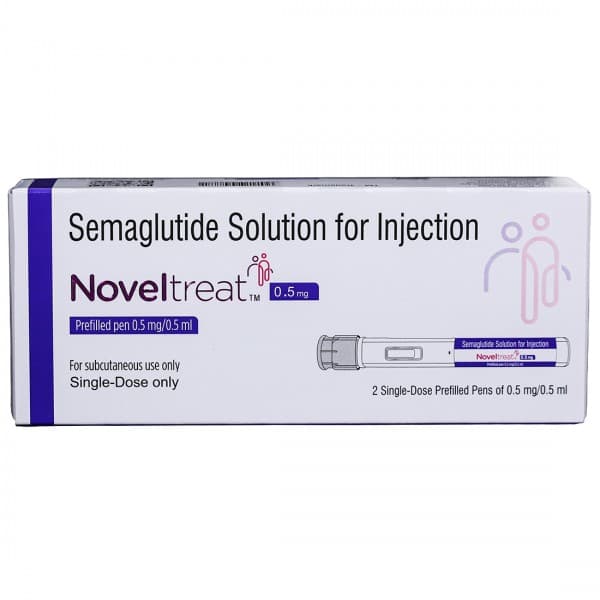 Noveltreat 0.5 mg Injection (2 Pen)
