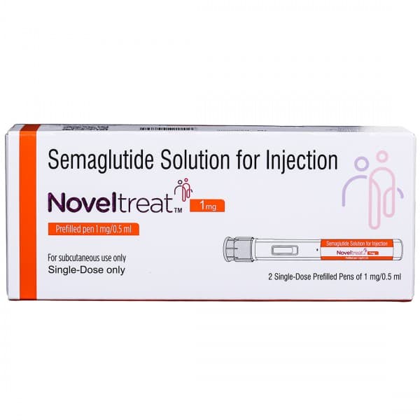 Noveltreat 1 mg Injection (2 Pen)