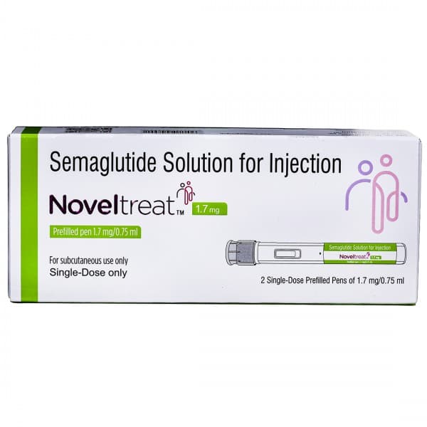 Noveltreat 1.7 mg Injection (2 Pen)