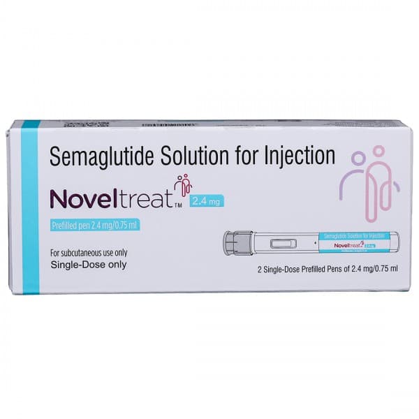 Noveltreat 2.4 mg Injection (2 Pen)