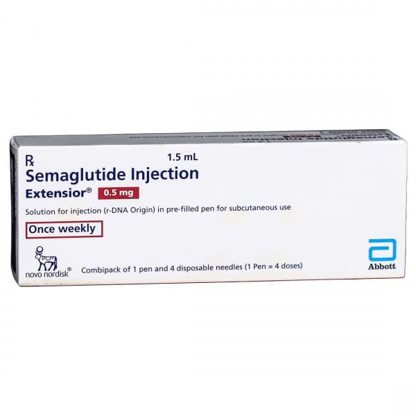 Extensior 0.5 mg Injection 1.5 ml (Pre-Filled Pen)