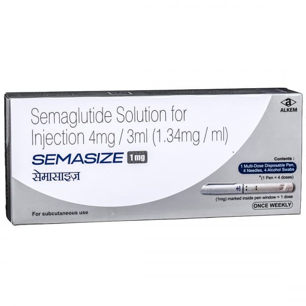 Semasize 1 mg Injection 3 ml (Prefilled Pen)