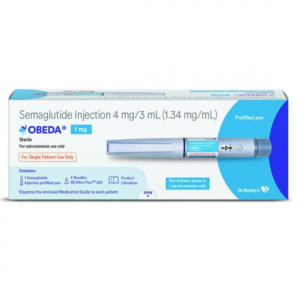 Obeda 4 mg/3 ml Injection (Prefilled Pen)