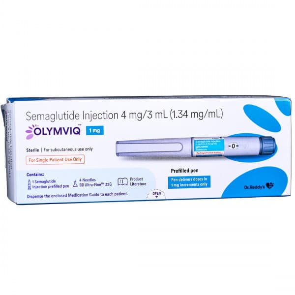 Olymviq 4 mg/3 ml Injection (Prefilled Pen)