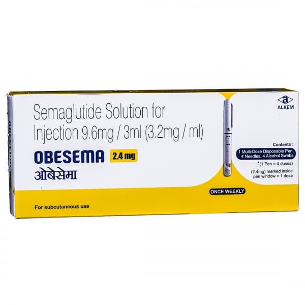 Obesema 2.4 mg Injection 3 ml (Prefilled Pen)