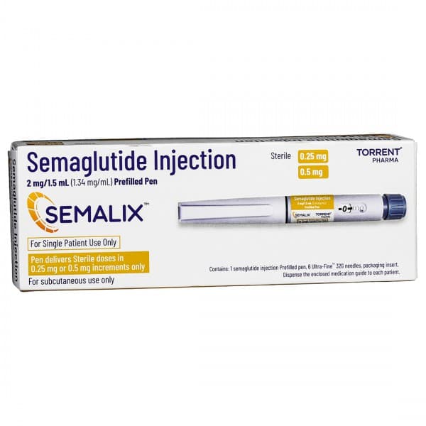 Semalix 2 mg/1.5 ml Injection (Prefilled Pen)