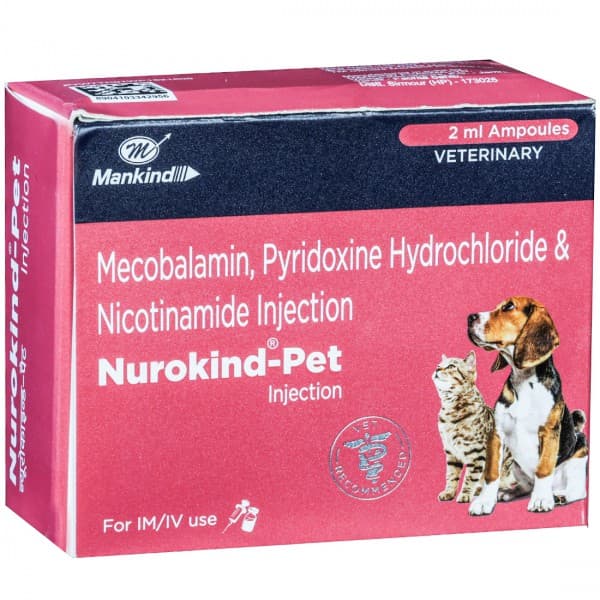 Nurokind Pet Veterinary Injection 2 ml