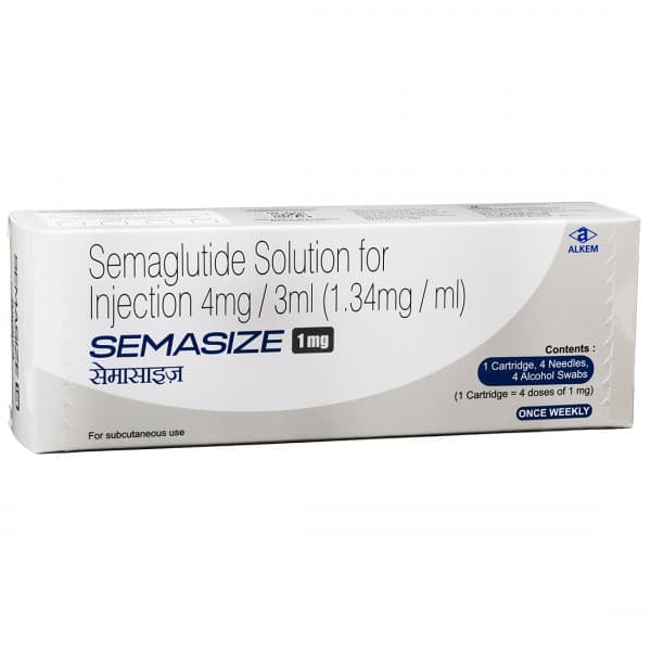 Semasize 1 mg Injection 3 ml (Cartridge)