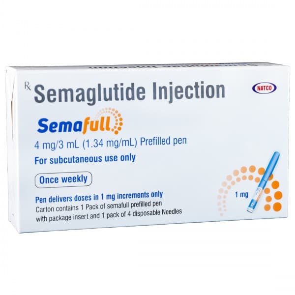 Semafull 4 mg/3 ml Injection (Prefilled Pen)
