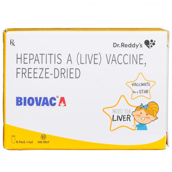 Biovac A 0.5 ml Inj.