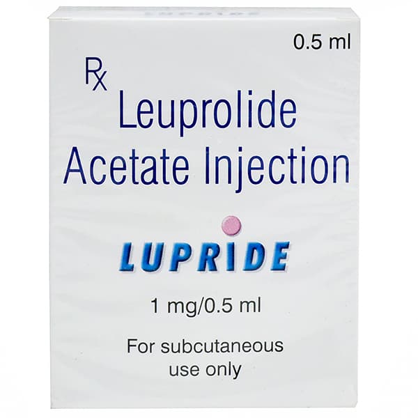 Lupride 1 mg/0.5 ml Injection