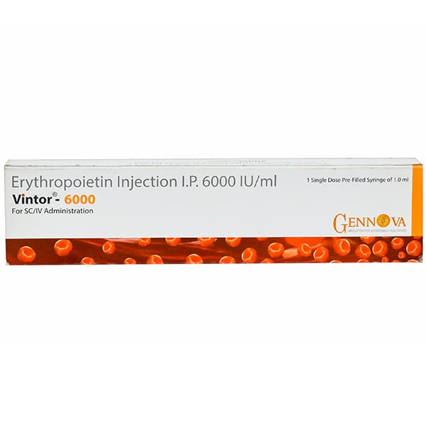 Vintor 6000 Iu/ ml Injection 1 ml