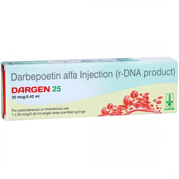 Dargen 25 mcg / 0.42 ml Injection