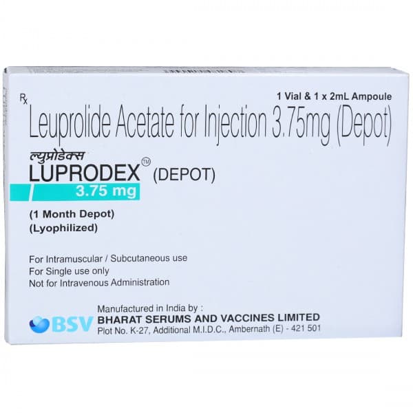 Luprodex Depot 3.75 mg Inj