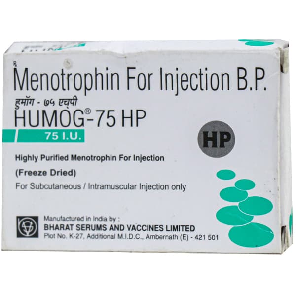 Humog HP 75 I.U. Injection