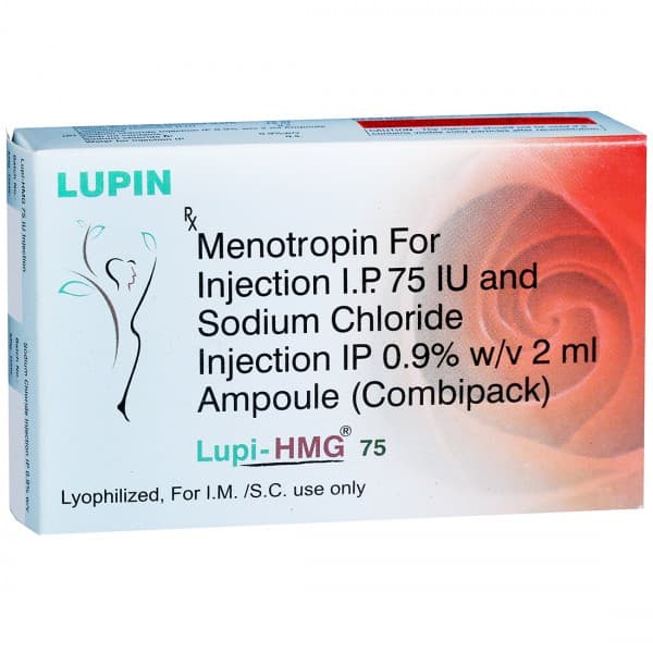 Lupi HMG 75 I.U. Injection