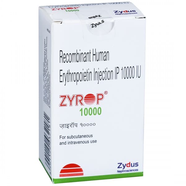 Zyrop 10000 IU Injection