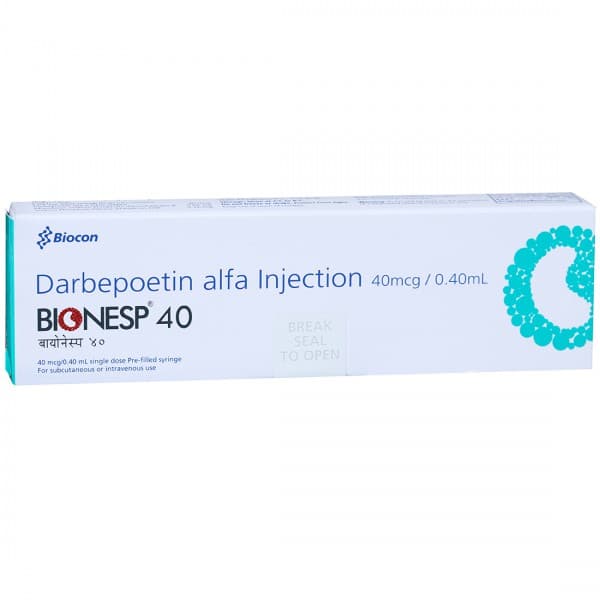 Bionesp 40 mcg Injection
