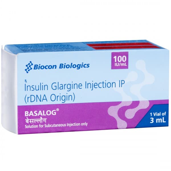 Basalog Injection 100 Iu/ml 3 ml Vial