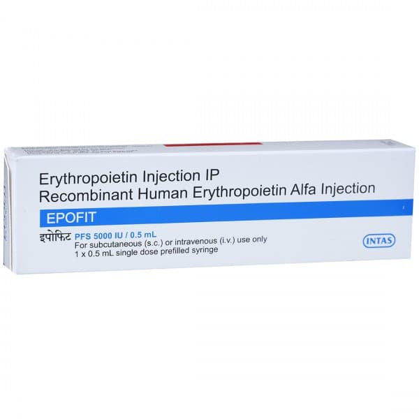 Epofit Pfs 5000 Iu/0.5 ml Inj