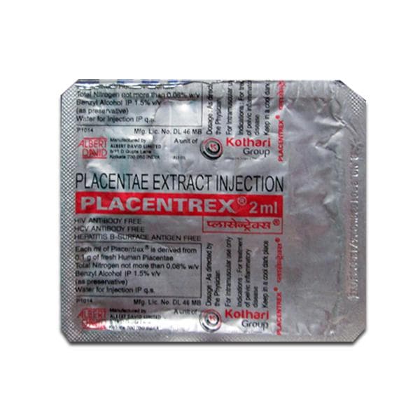 Placentrex 2 ml Inj