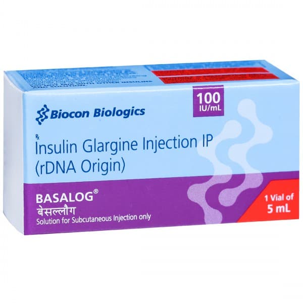Basalog Injection 100 Iu/ml 5 ml Vial