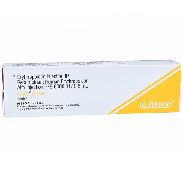 Anfoe 6000 Iu/ 0.6ml Injection