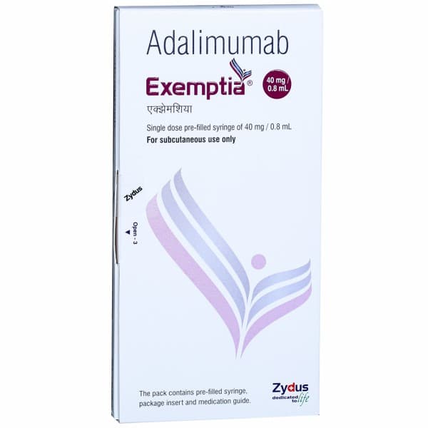 Exemptia 40 mg/0.8 ml Injection