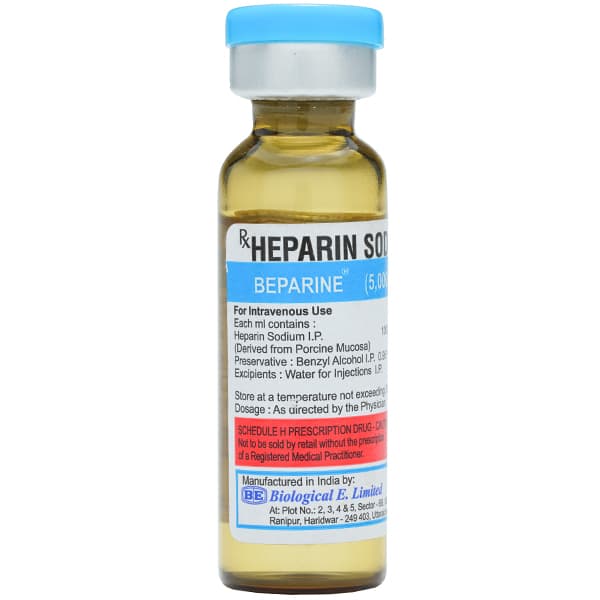 Beparine 5000 I.U. Injection 5 ml