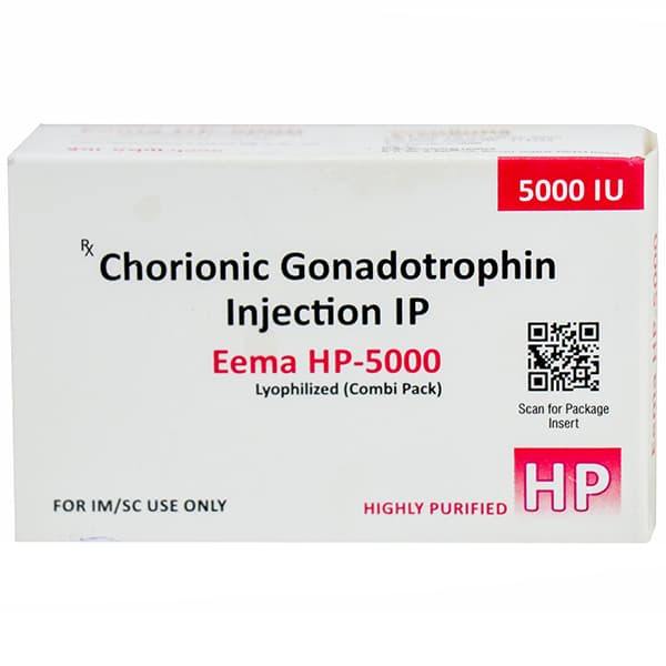Eema HP 5000 IU Injection
