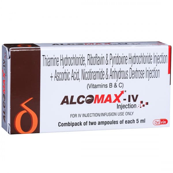 Alcomax IV Injection Combipack ( 2*5 ml )
