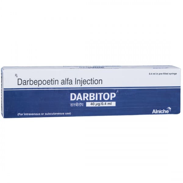 Darbitop 40 mcg/0.4 ml Injection