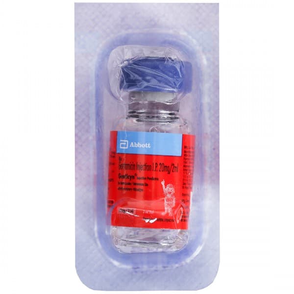 Genticyn Injection Paediatric 20 mg/2 ml