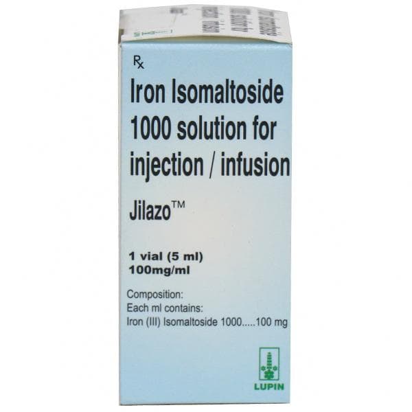 Jilazo Inj 100 mg/ml 1 Vial 5 ML