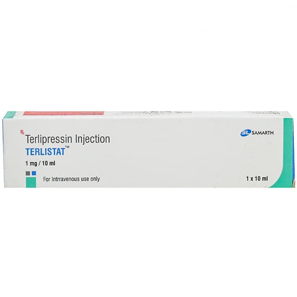 Terlistat 1 mg /10 ml Injection