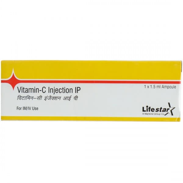 Mankind Vitamin C Injection 1.5 ml