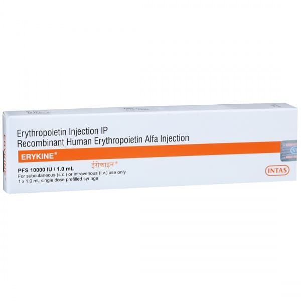 Erykine Pfs 10000 Iu/1.0 ml Injection
