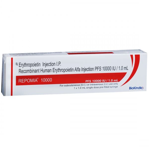 Repomia Pfs 10000Iu/1.0 ml Injection