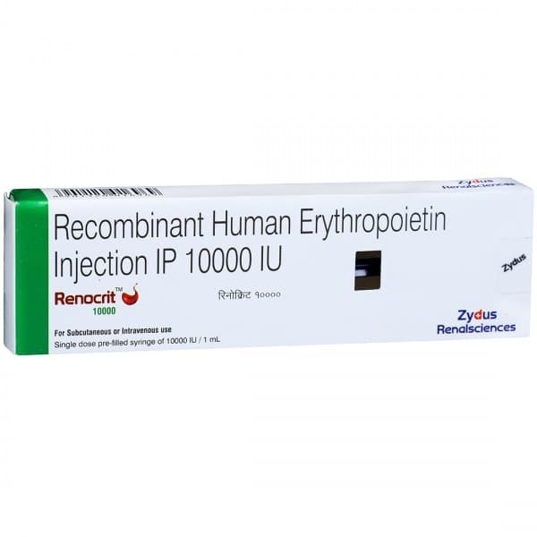 Renocrit 10000 Iu/1 ml Injection