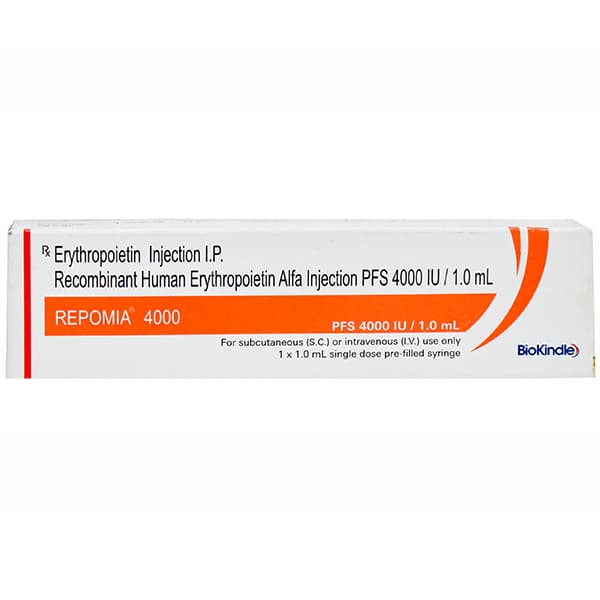 Repomia 4000 Iu/1.0 ml Injection