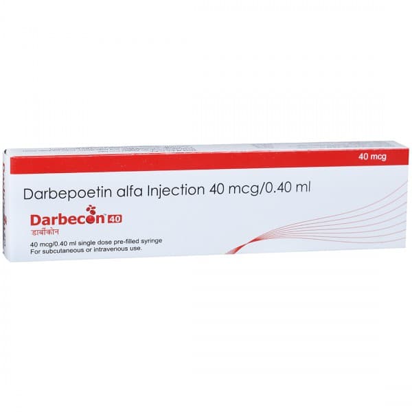 Darbecon 40 mcg/0.4 ml Injection