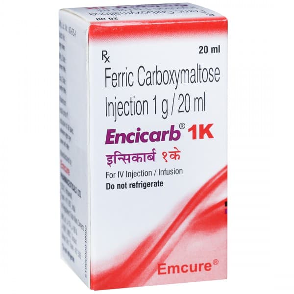 Encicarb 1K Injection 1g/20 ml