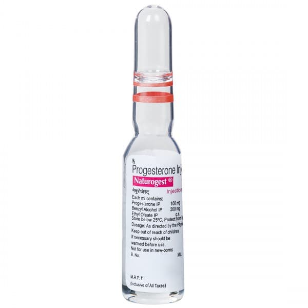 Naturogest 100 mg/1 ml Injection