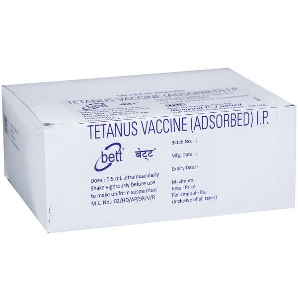 Bett Injection 0.5 ml