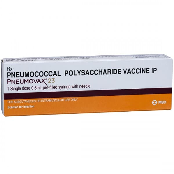 Pneumovax (23) 0.5 ml Injection