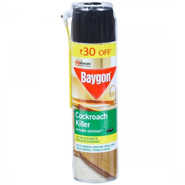 Baygon Cockroach Killer Kitchen Defense (Rs.30 Off) 400 ml