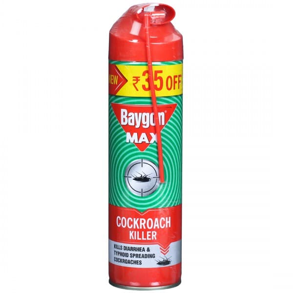 Baygon Max Cockroach Killer (Rs 35 Off) 400 ml